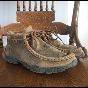 Kids Twisted x Brown Bomber Driving Mocs